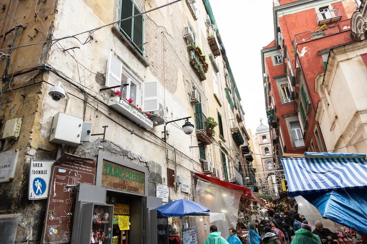 Appartement A Fenestrella E San Gregorio Armeno à Naples 0*,  Italie