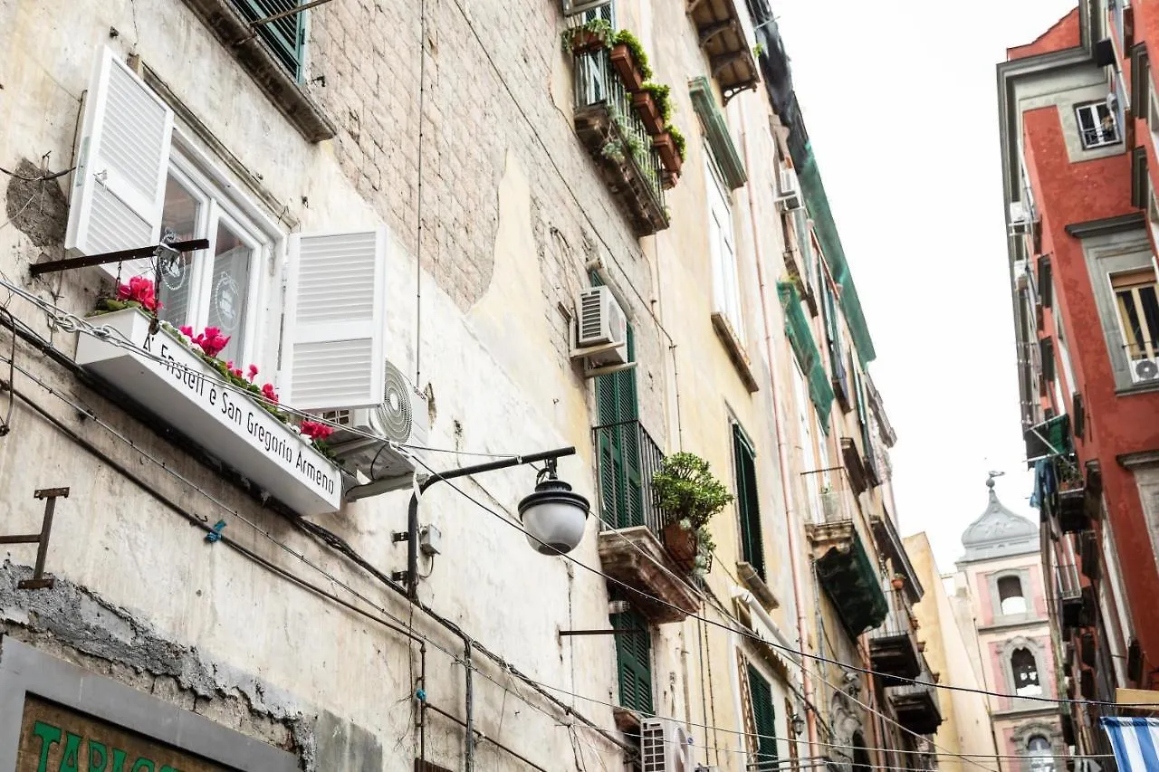 Appartement A Fenestrella E San Gregorio Armeno à Naples 0*,