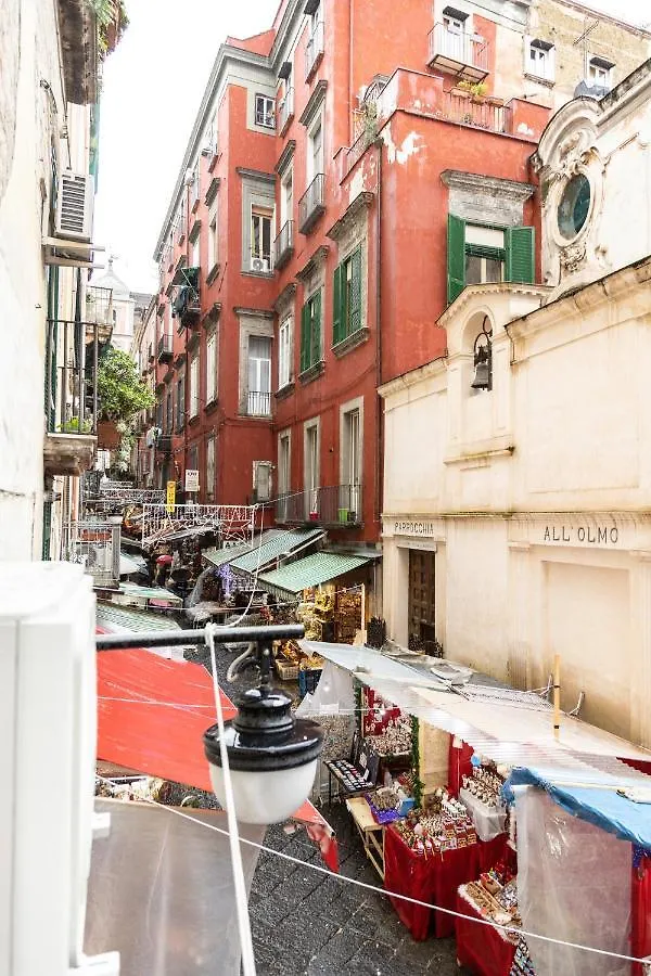 Appartement A Fenestrella E San Gregorio Armeno à Naples 0*,  Italie