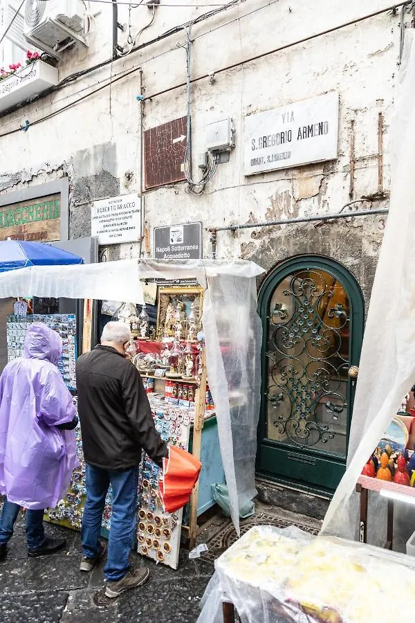 Appartement A Fenestrella E San Gregorio Armeno à Naples